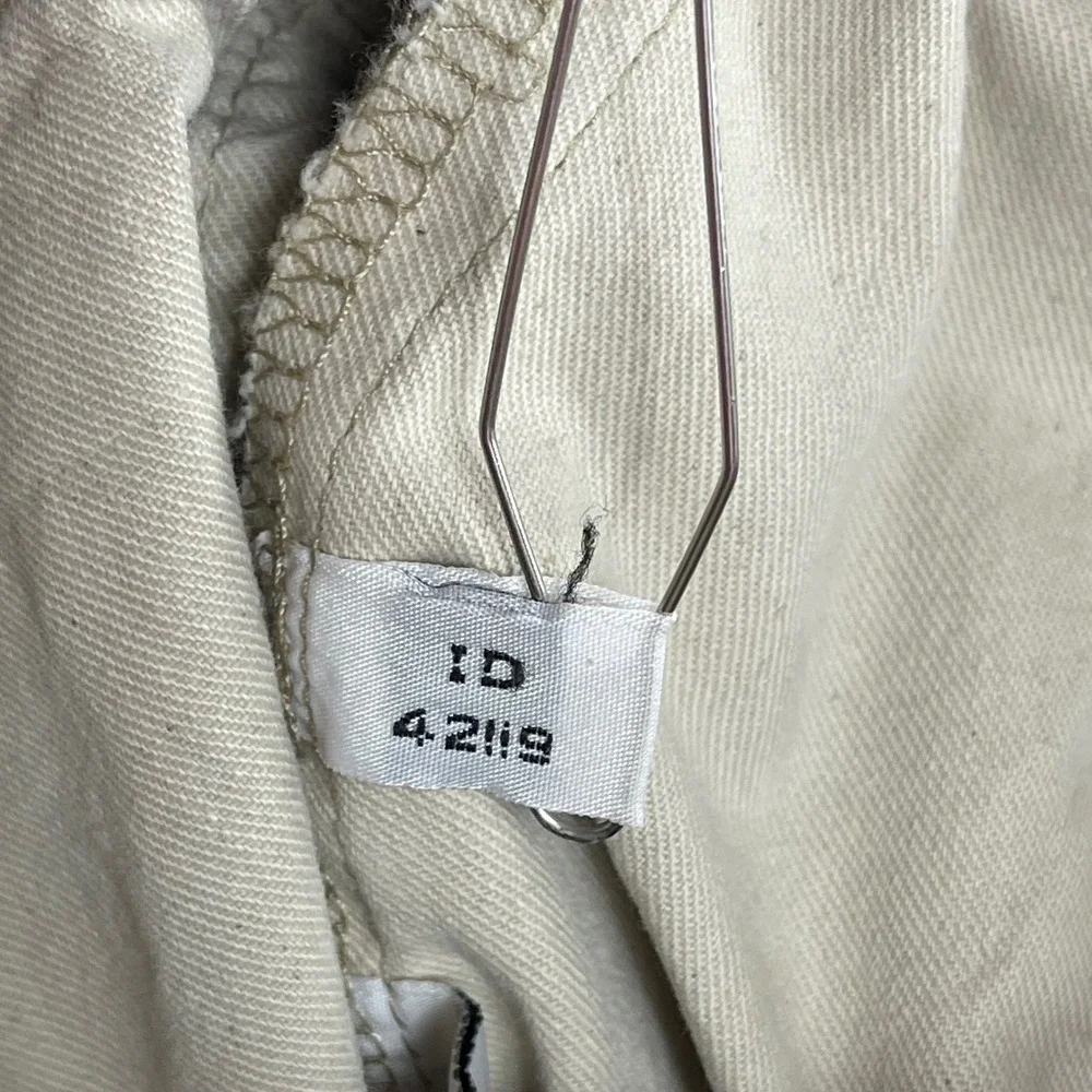 Ezra Fitch Chino Pants Mens 34 Baggy Skater Grunge Utility Gorpcore Button Fly‎
